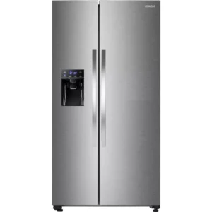 KENWOOD KSBNDIX23 American-Style Fridge Freezer - Inox