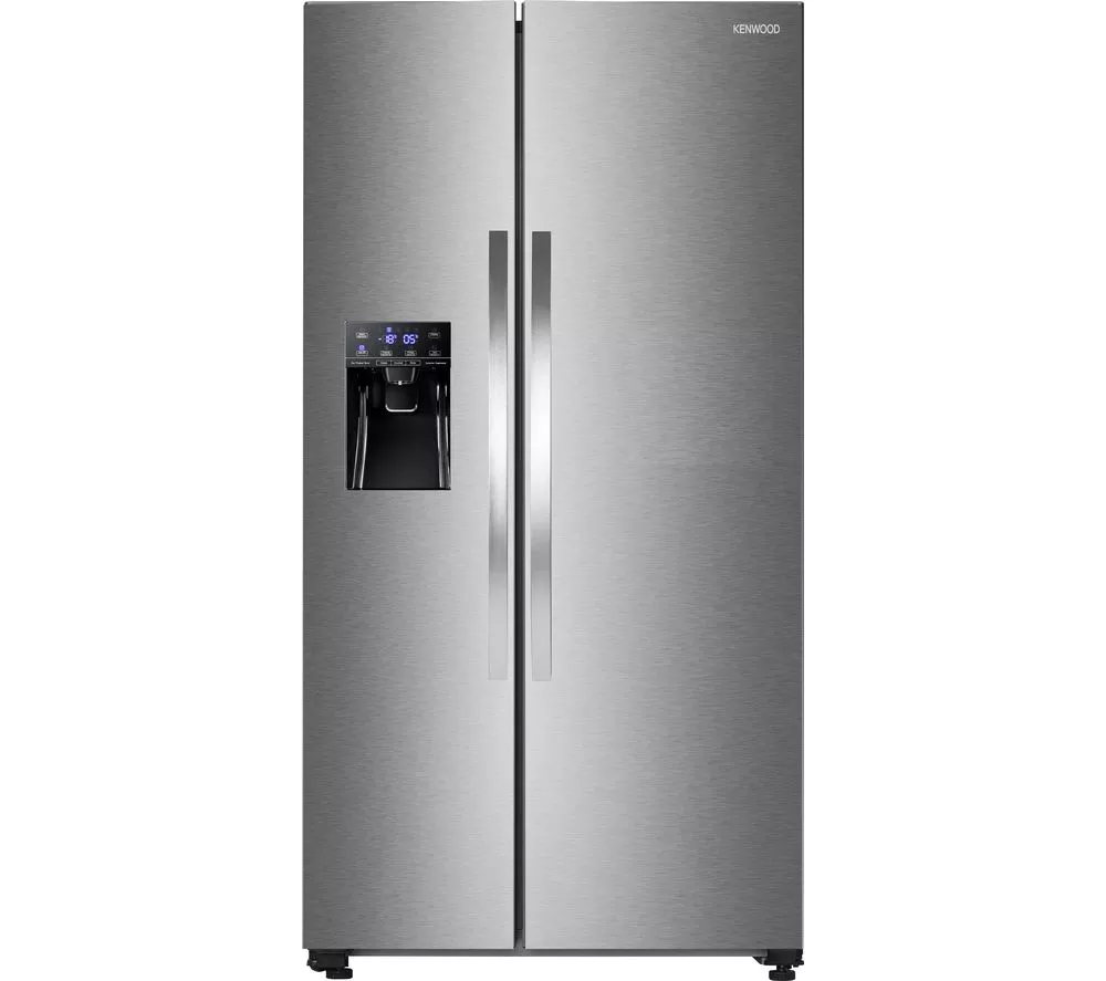 KENWOOD KSBNDIX23 American-Style Fridge Freezer - Inox