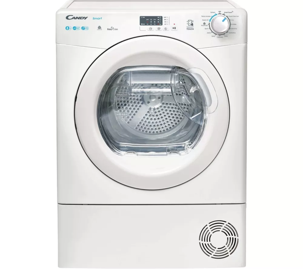 CANDY CSE H8A2LE NFC 8 kg Heat Pump Tumble Dryer - White