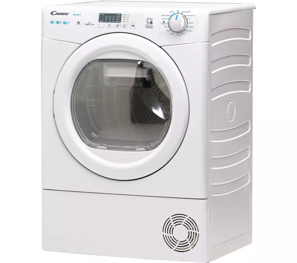CANDY CSE H8A2LE NFC 8 kg Heat Pump Tumble Dryer - White