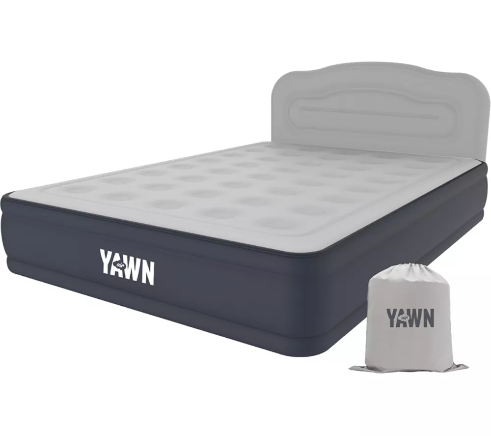 YAWN Air Bed with Fitted Sheet - King