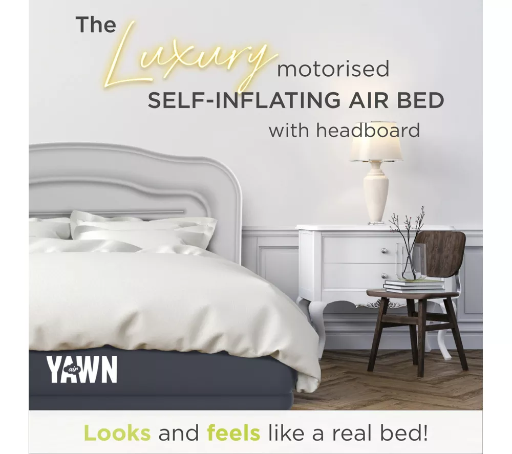 YAWN Air Bed with Fitted Sheet - King