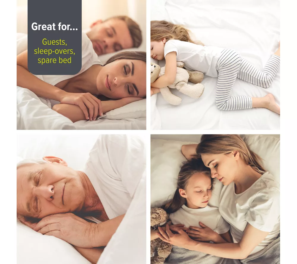 YAWN Air Bed with Fitted Sheet - King