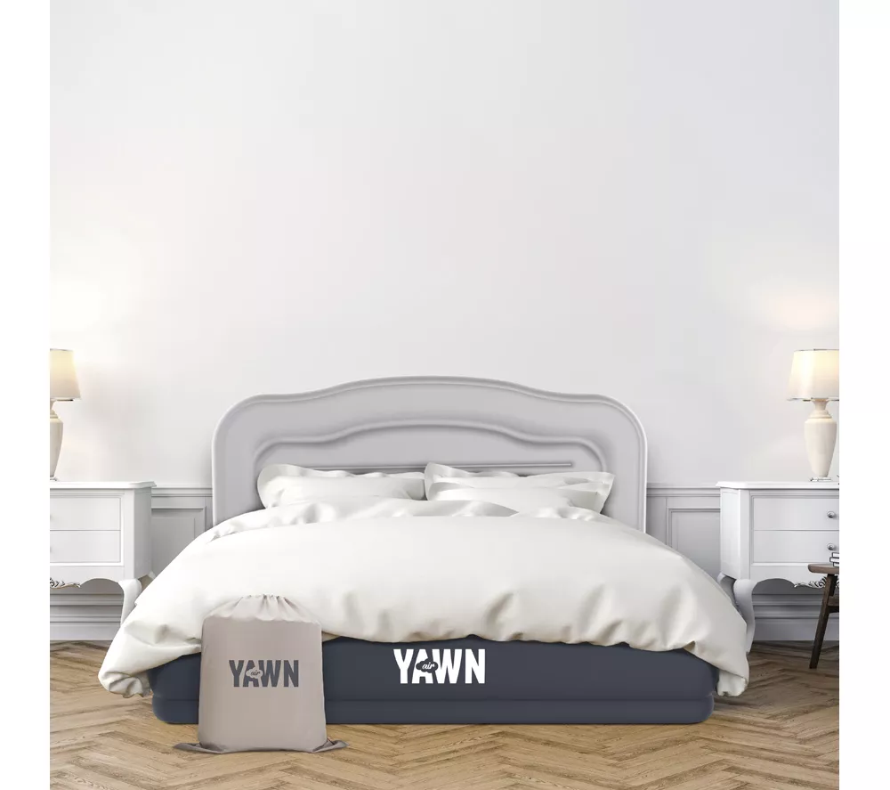 YAWN Air Bed with Fitted Sheet - King