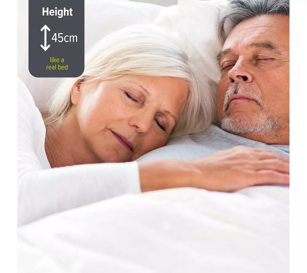 YAWN Air Bed with Fitted Sheet - King