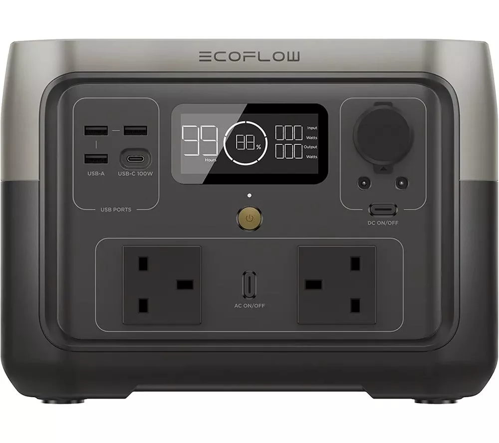 ECOFLOW RIVER 2 Max 512 Wh Portable Power Station
