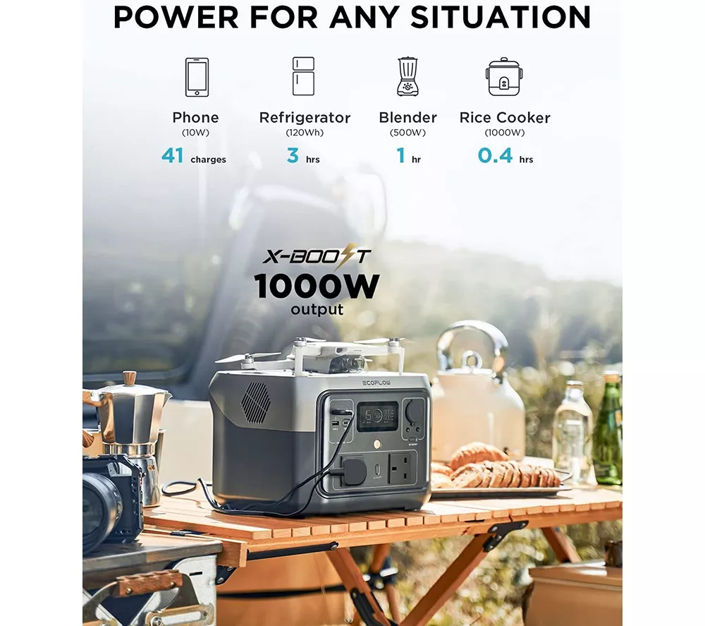 ECOFLOW RIVER 2 Max 512 Wh Portable Power Station