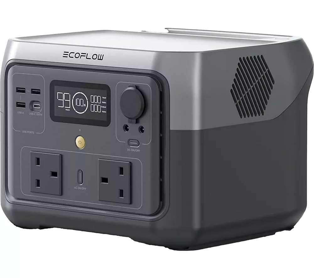 ECOFLOW RIVER 2 Max 512 Wh Portable Power Station