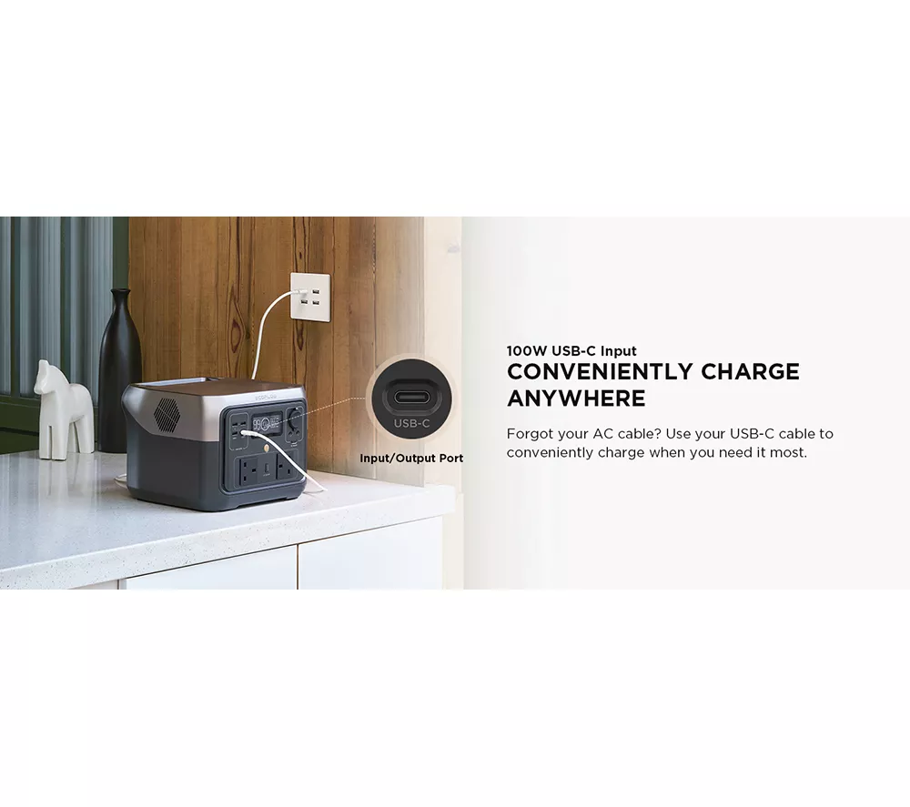 ECOFLOW RIVER 2 Max 512 Wh Portable Power Station