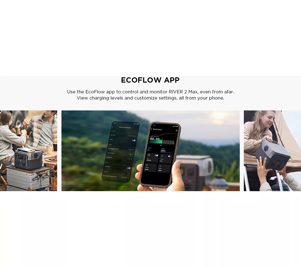 ECOFLOW RIVER 2 Max 512 Wh Portable Power Station