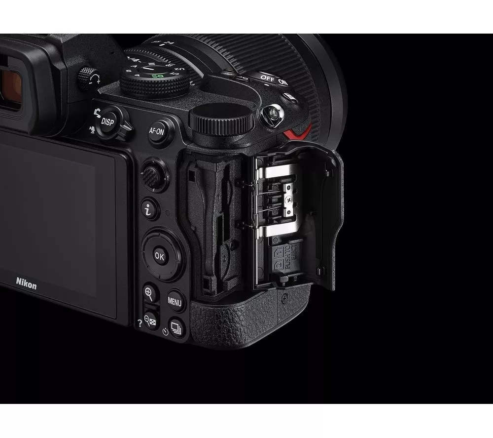 NIKON Z 5 Mirrorless Camera with NIKKOR Z 24-70 mm f 4 S Lens