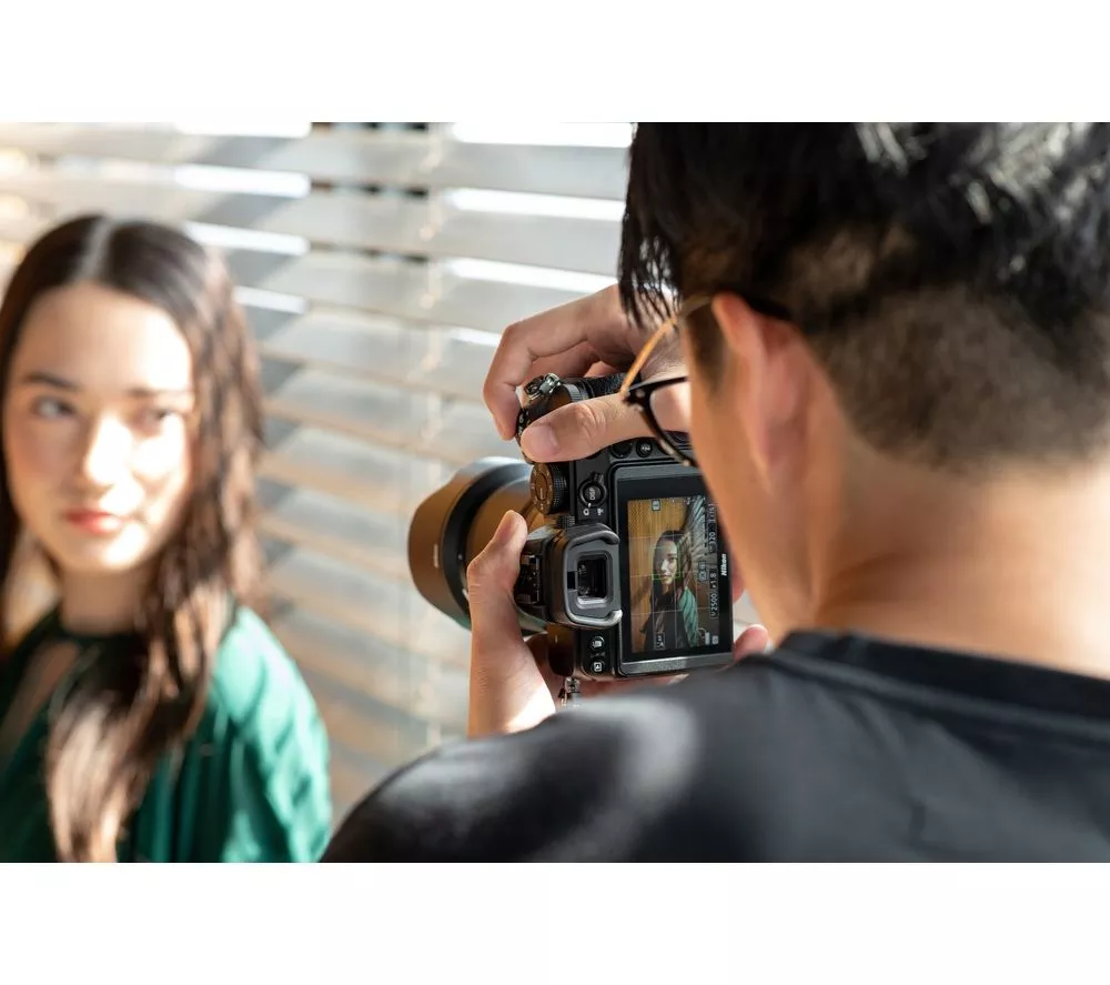 NIKON Z 5 Mirrorless Camera with NIKKOR Z 24-70 mm f 4 S Lens