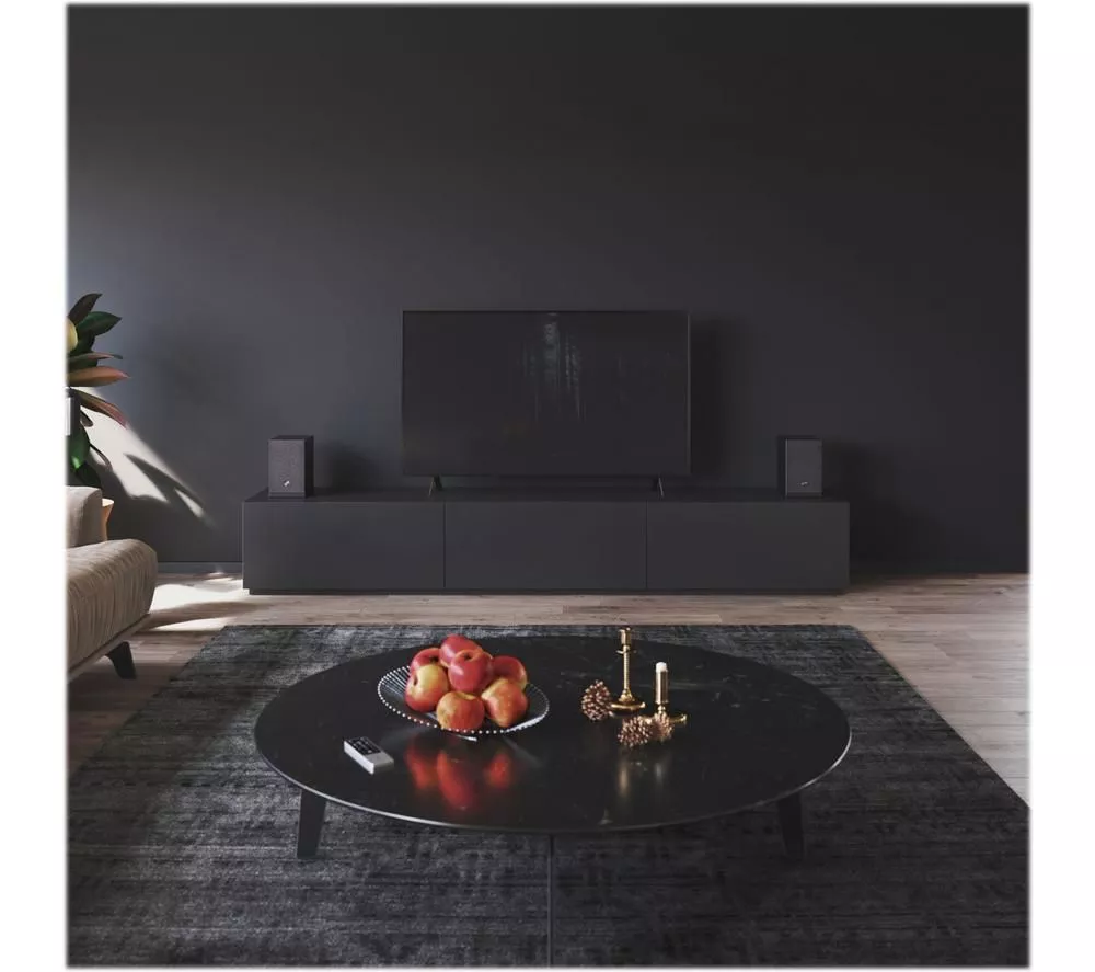 AUDIO PRO A28 Wireless Multi-room Speakers - Black