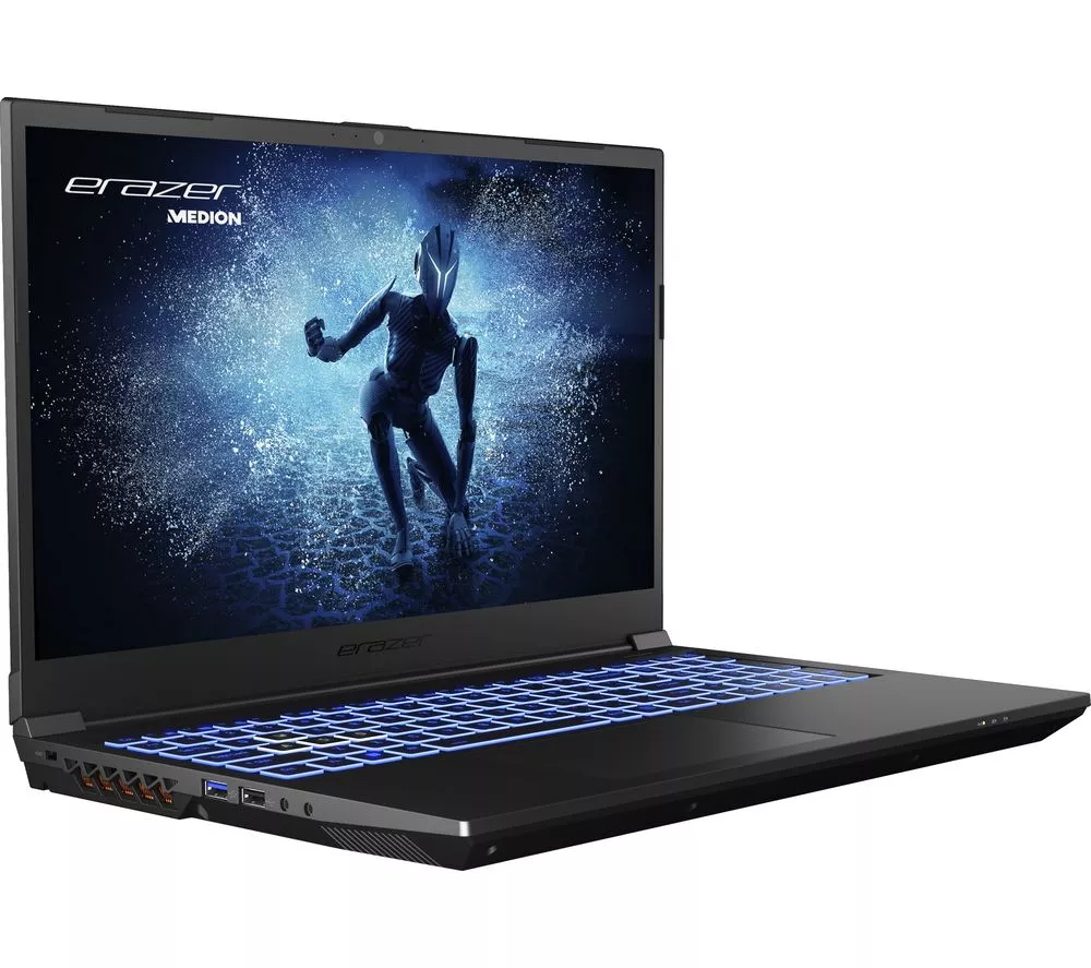 MEDION Erazer Deputy P50 15.6" Gaming Laptop - Intel® Core™ i7 RTX 4060 1 TB SSD