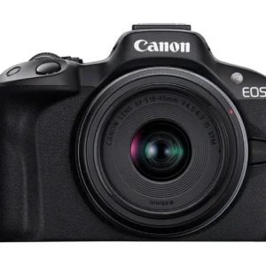 CANON EOS R50 Mirrorless Camera with RF-S 18-45 mm f 4.5-6.3 IS STM Lens