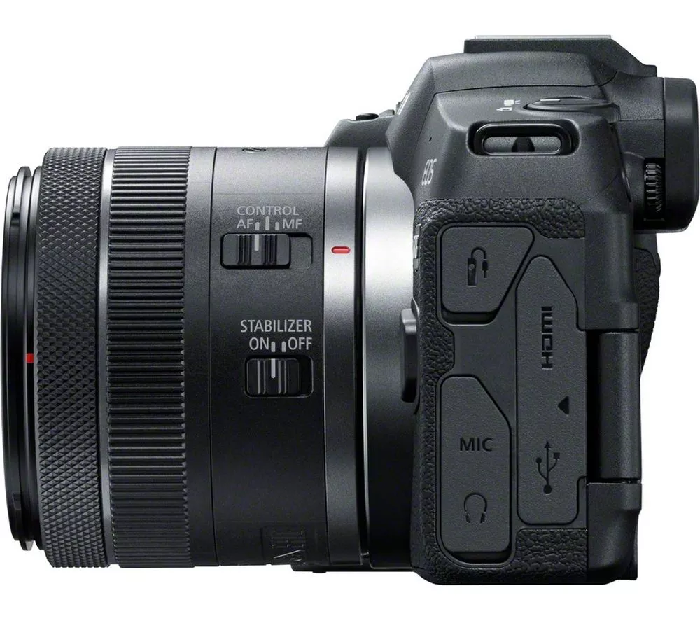 CANON EOS R8 Mirrorless Camera with RF 24-50mm f 4.5-6.3 IS STM Lens