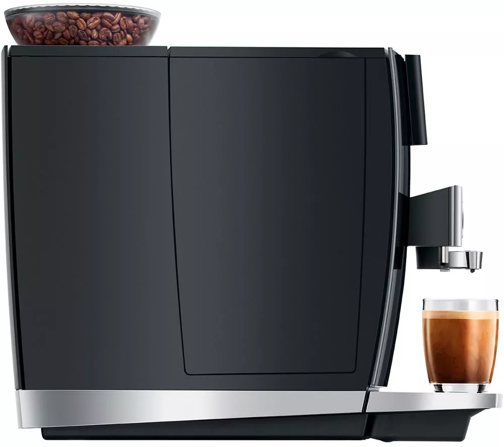 JURA GIGA 10 Smart Bean to Cup Coffee Machine - Diamond Black