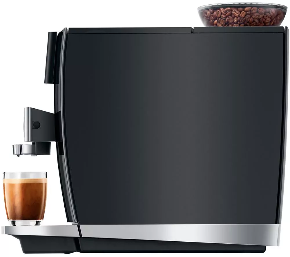 JURA GIGA 10 Smart Bean to Cup Coffee Machine - Diamond Black