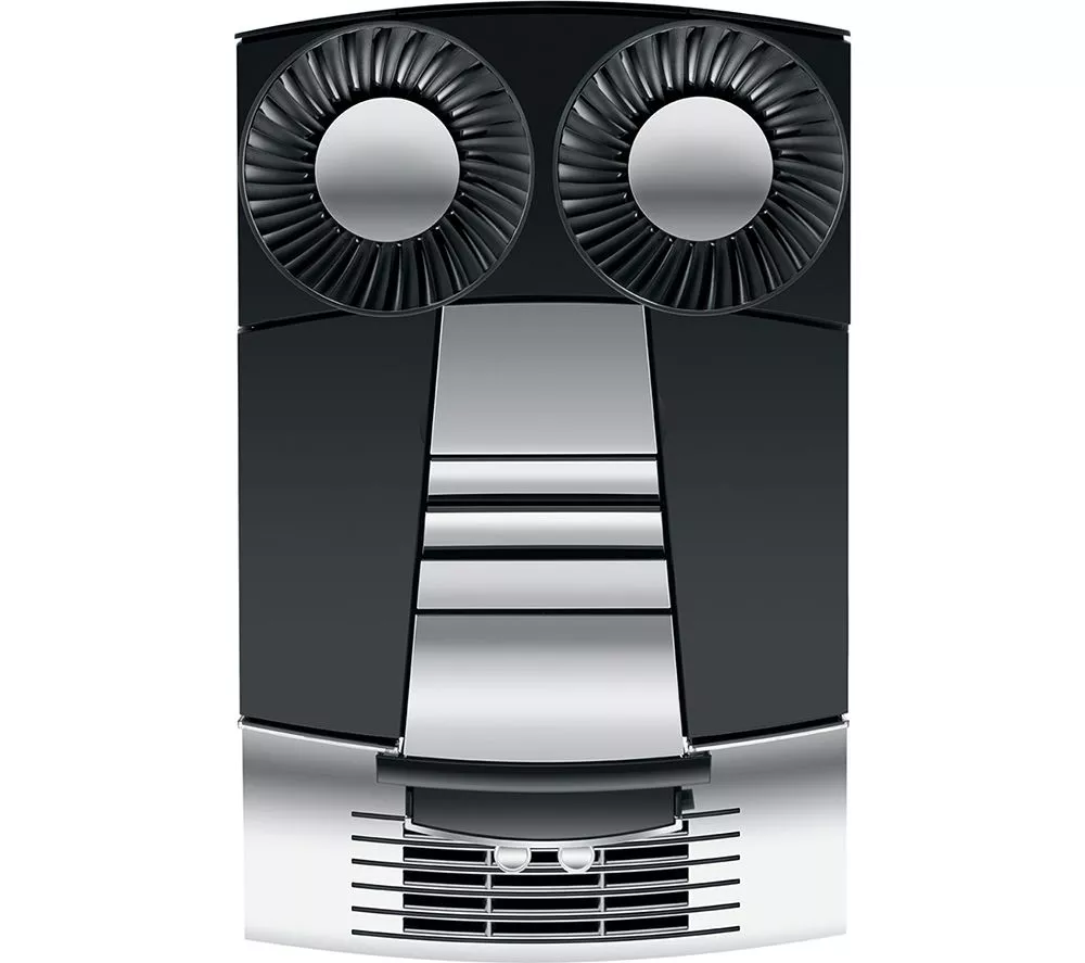 JURA GIGA 10 Smart Bean to Cup Coffee Machine - Diamond Black
