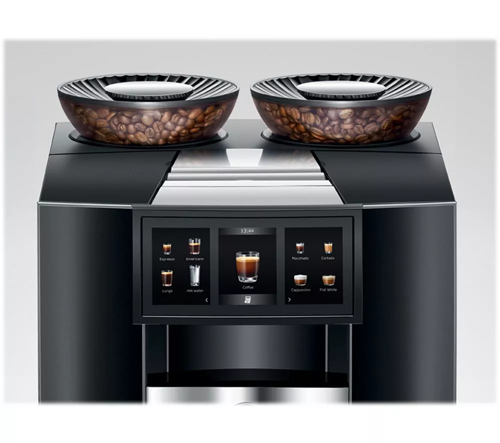JURA GIGA 10 Smart Bean to Cup Coffee Machine - Diamond Black