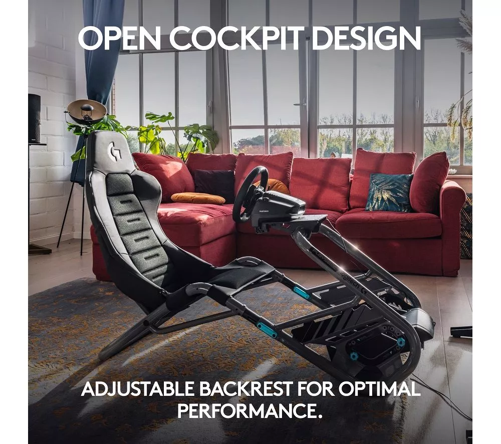 PLAYSEAT Trophy Gaming Chair - Logitech G Edition
