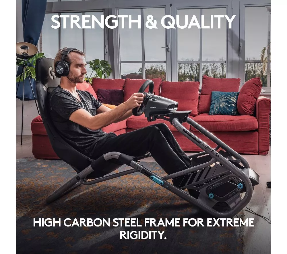 PLAYSEAT Trophy Gaming Chair - Logitech G Edition