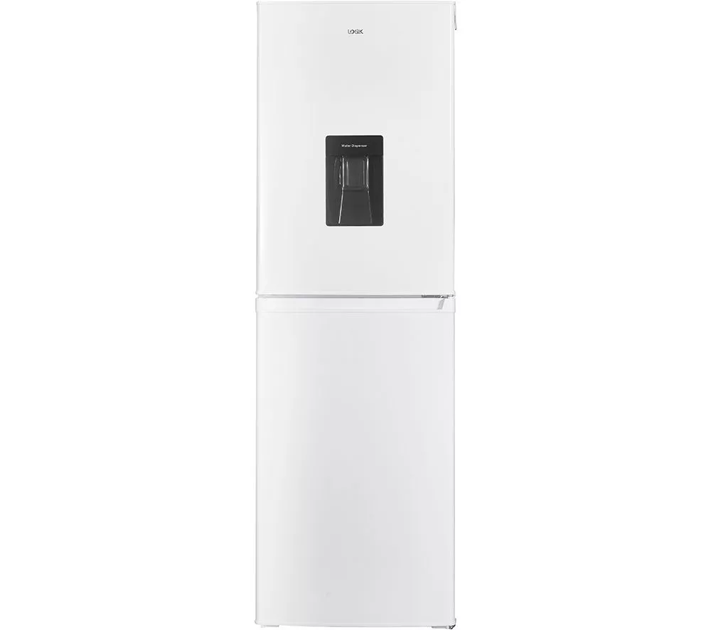 LOGIK LSD55W23 50 50 Fridge Freezer - White