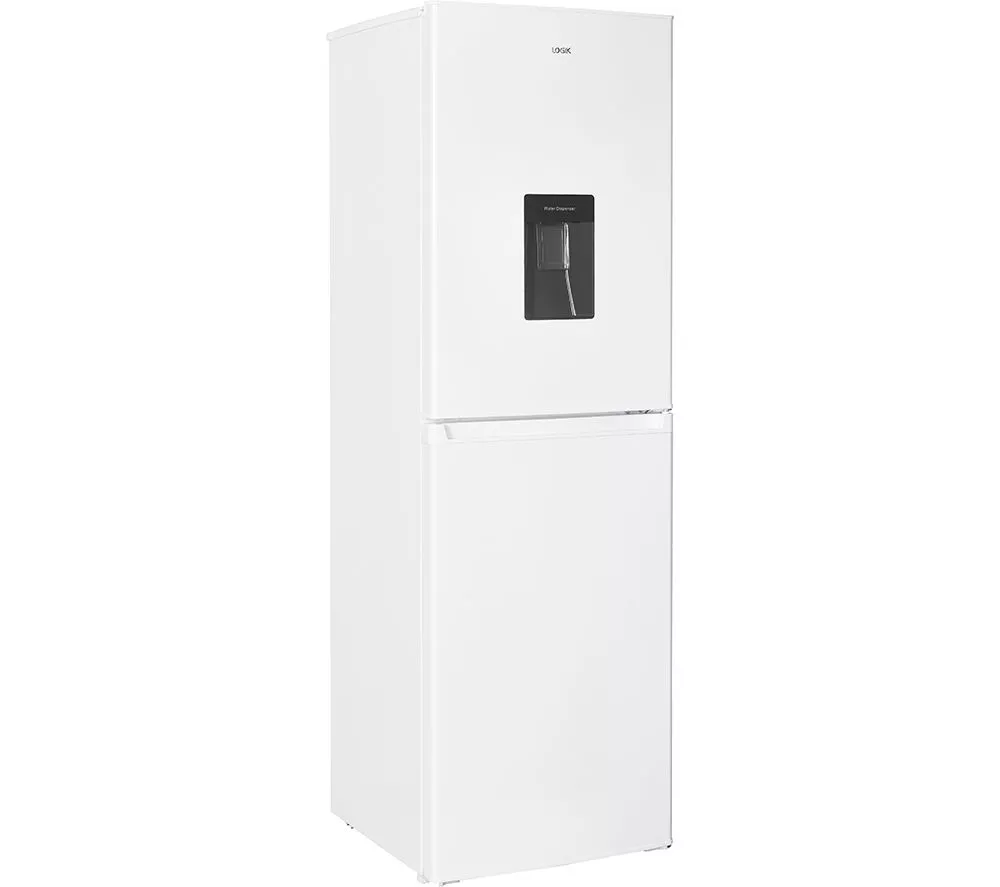 LOGIK LSD55W23 50 50 Fridge Freezer - White