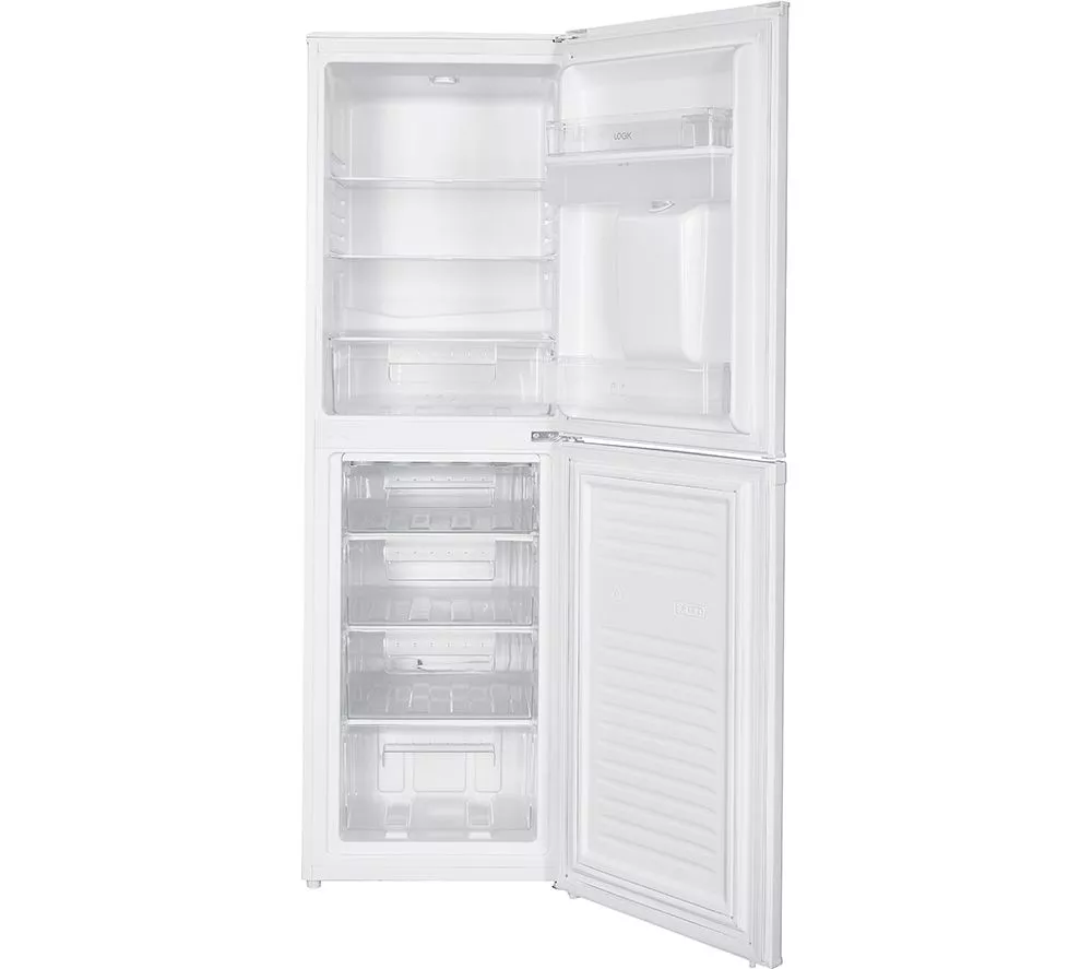 LOGIK LSD55W23 50 50 Fridge Freezer - White