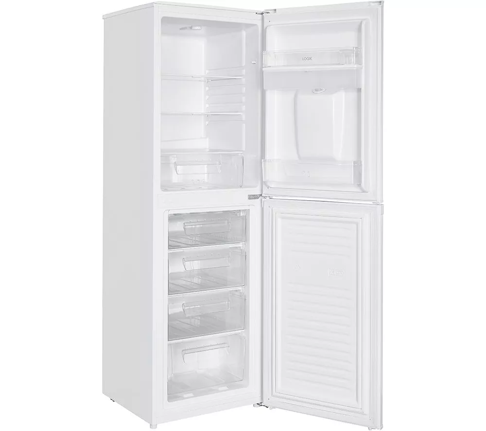 LOGIK LSD55W23 50 50 Fridge Freezer - White