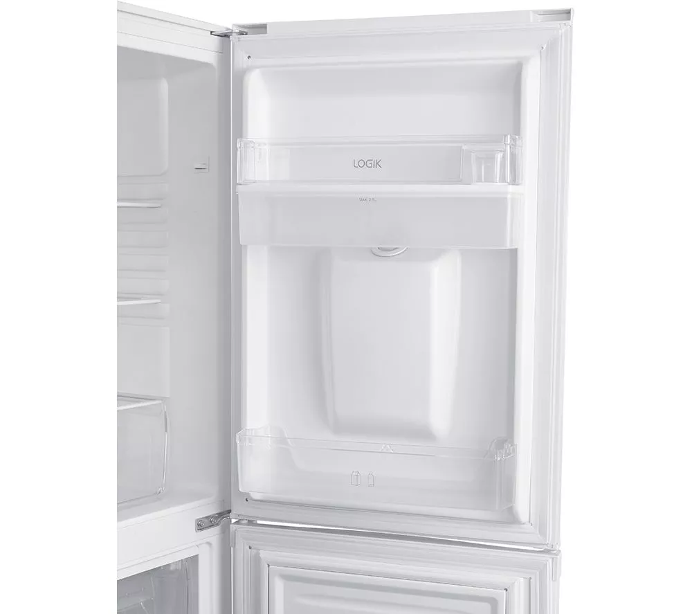 LOGIK LSD55W23 50 50 Fridge Freezer - White