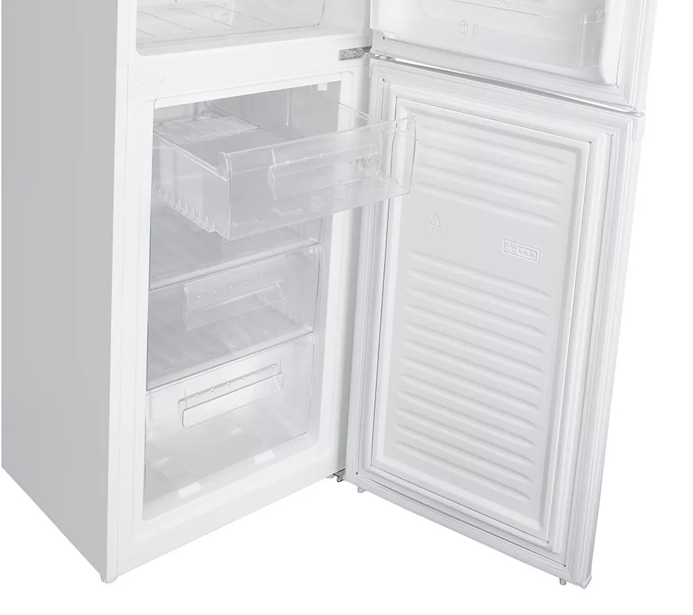 LOGIK LSD55W23 50 50 Fridge Freezer - White