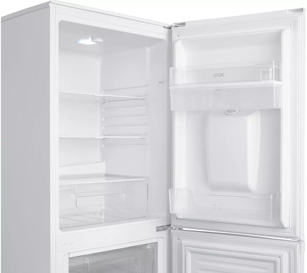 LOGIK LSD55W23 50 50 Fridge Freezer - White