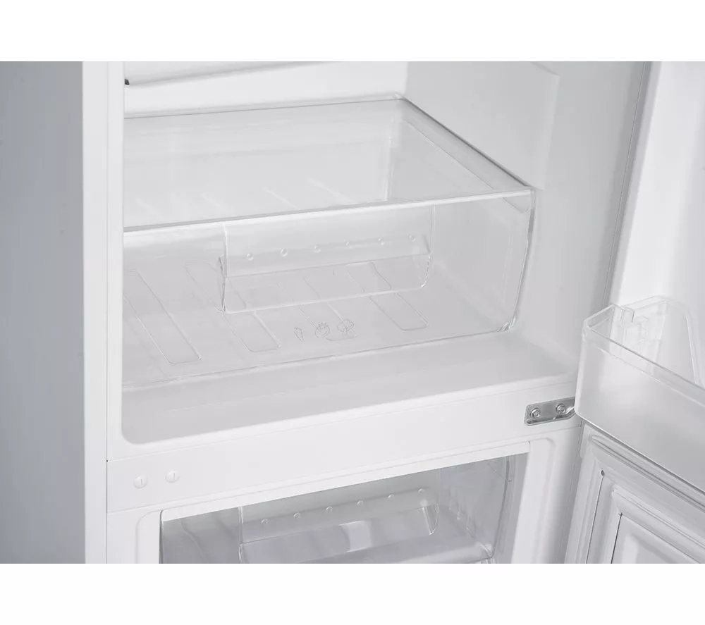 LOGIK LSD55W23 50 50 Fridge Freezer - White