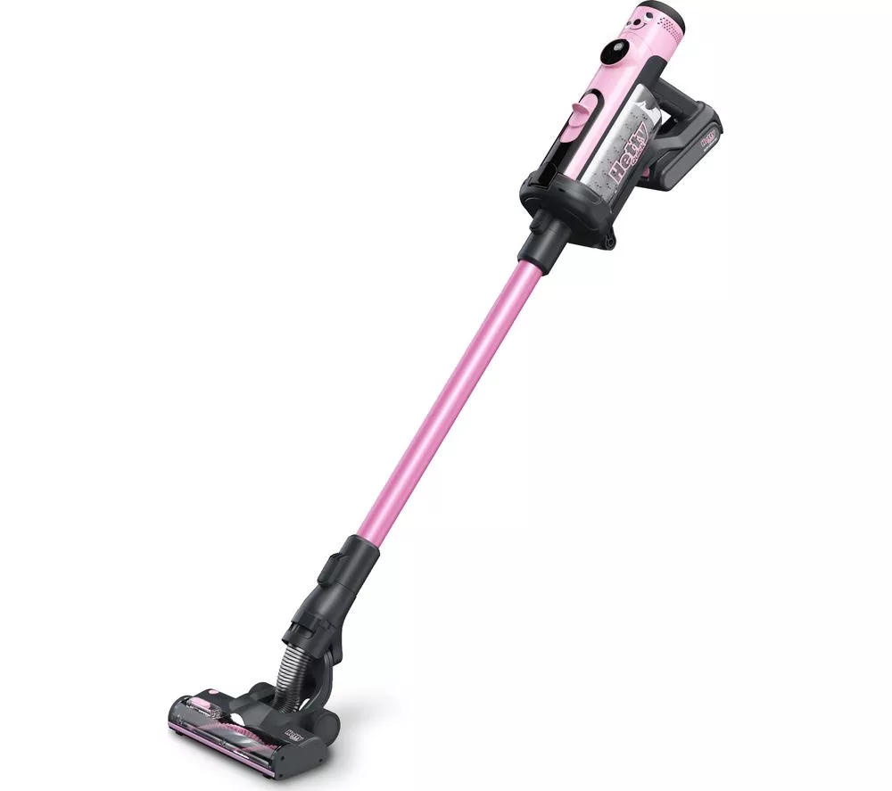 NUMATIC Hetty Quick HTY.100 Cordless Vacuum Cleaner - Pink