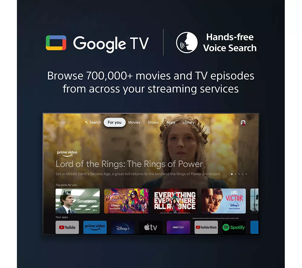 SONY BRAVIA KD-65X85LU 65" Smart 4K Ultra HD HDR LED TV with Google Assistant