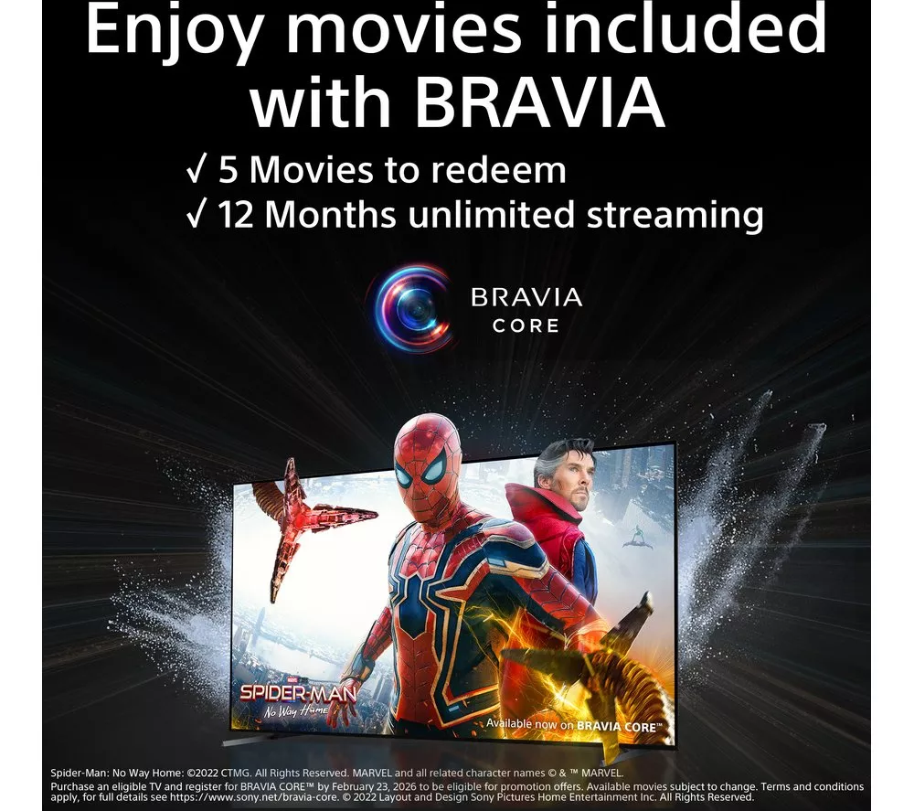 SONY BRAVIA KD-65X85LU 65" Smart 4K Ultra HD HDR LED TV with Google Assistant
