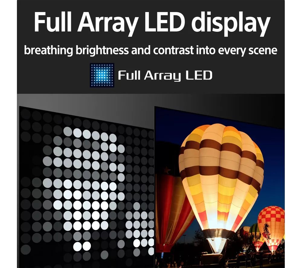 SONY BRAVIA KD-65X85LU 65" Smart 4K Ultra HD HDR LED TV with Google Assistant