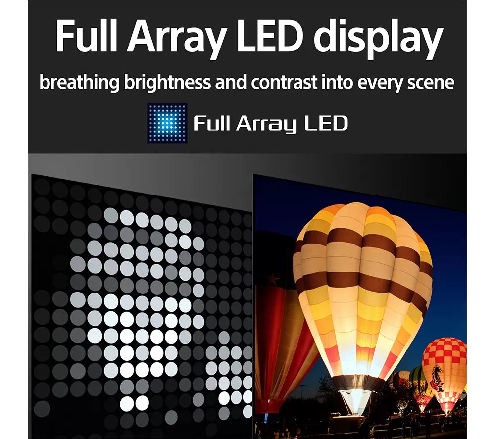SONY BRAVIA KD-75X85LU 75" Smart 4K Ultra HD HDR LED TV with Google Assistant