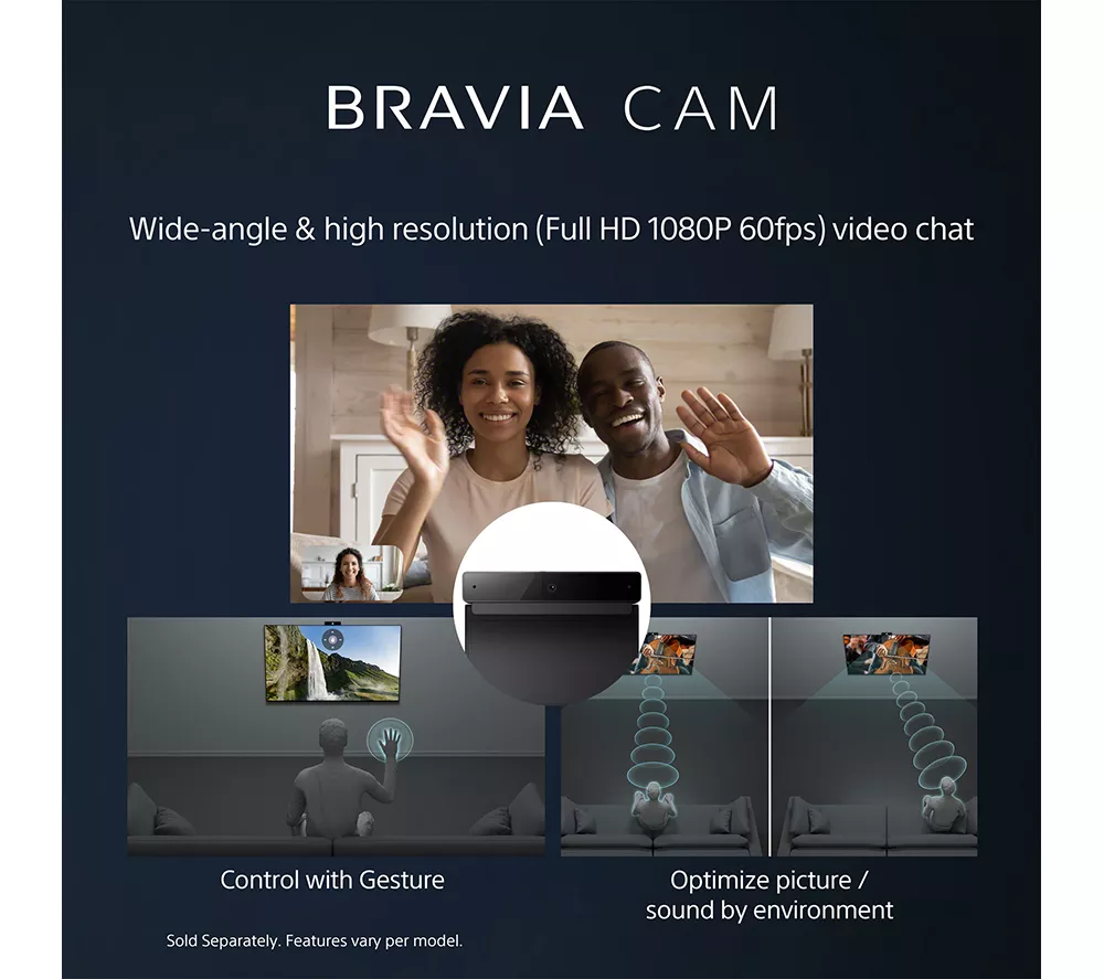 SONY BRAVIA KD-75X85LU 75" Smart 4K Ultra HD HDR LED TV with Google Assistant