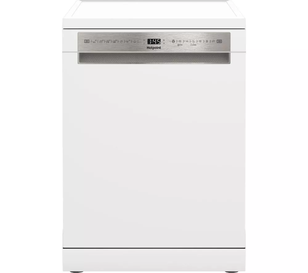 HOTPOINT H7F HS41 UK Full-size Dishwasher - White