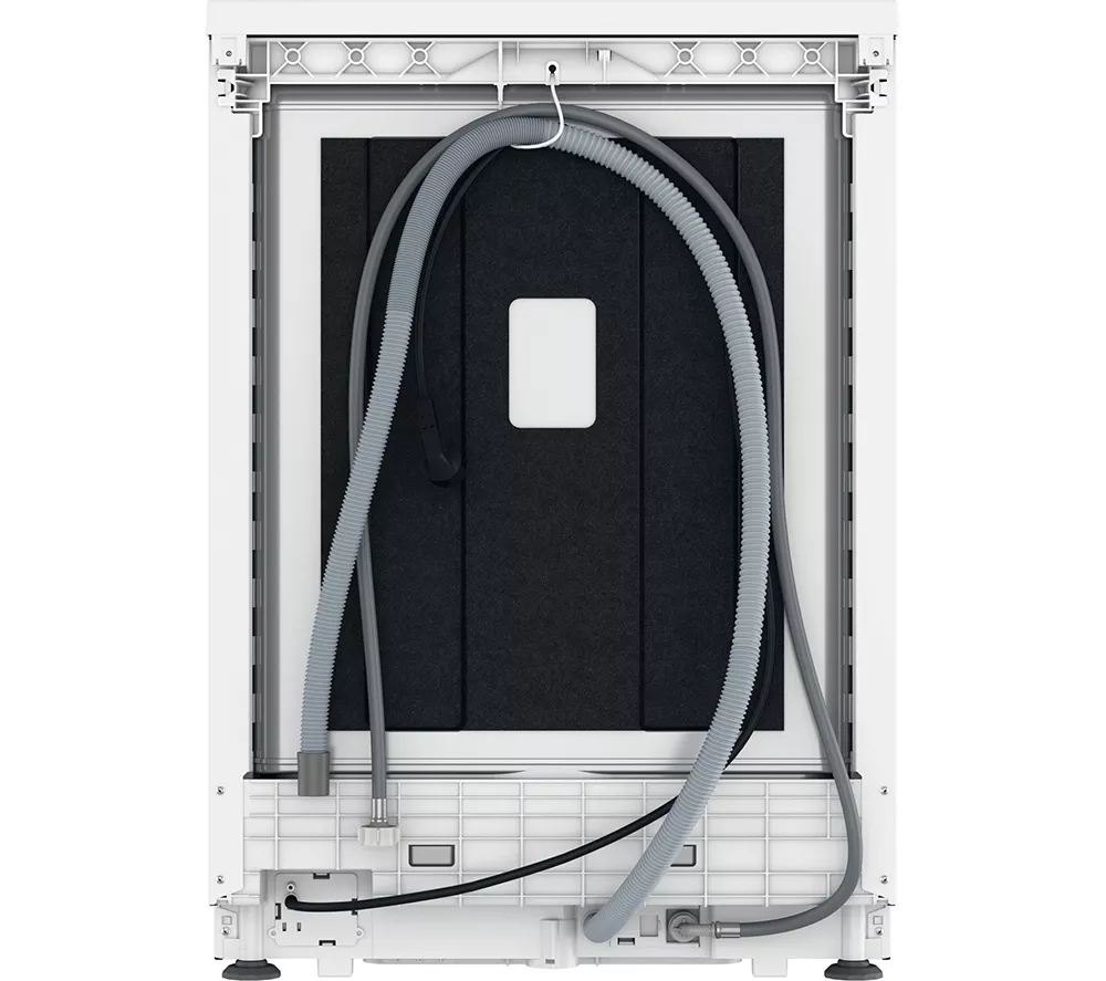 HOTPOINT H7F HS41 UK Full-size Dishwasher - White