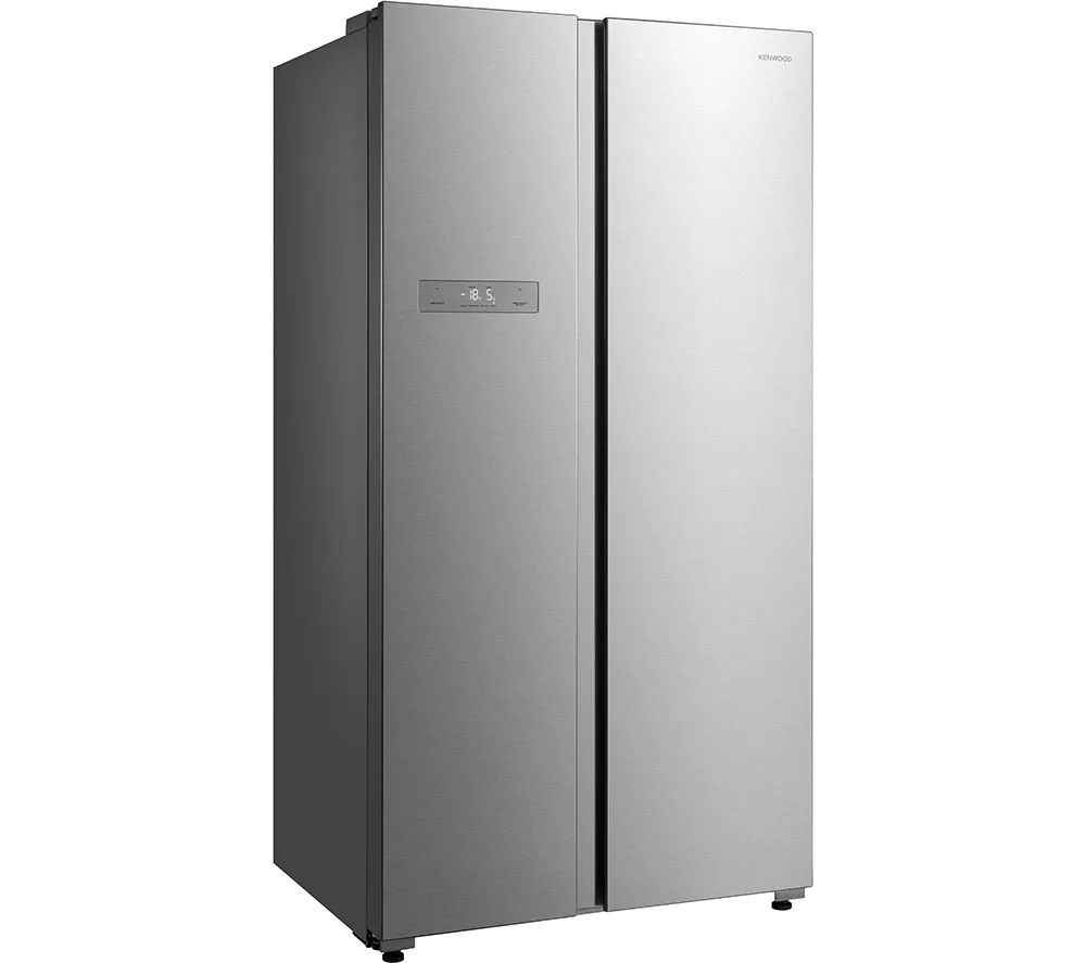 KENWOOD KSBSXA23 American-Style Fridge Freezer - Inox