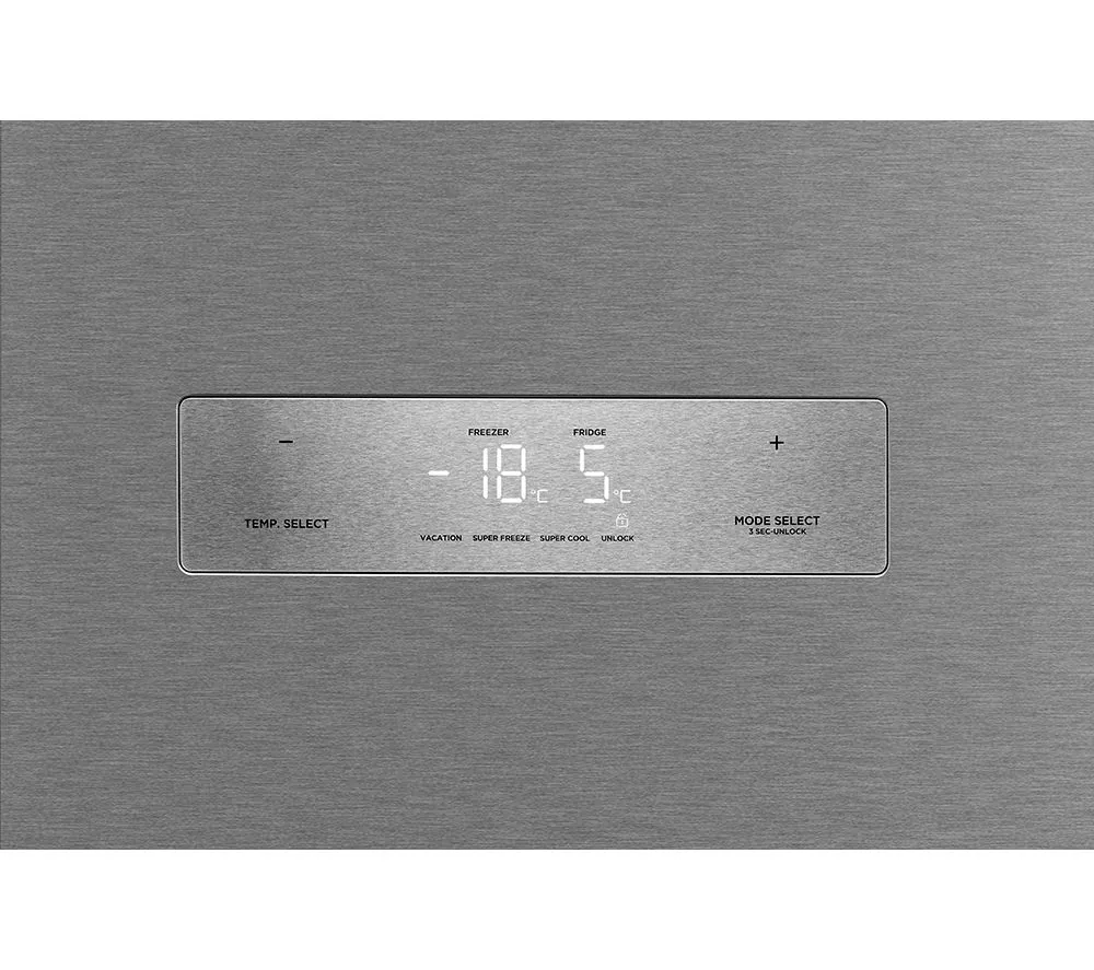 KENWOOD KSBSXA23 American-Style Fridge Freezer - Inox