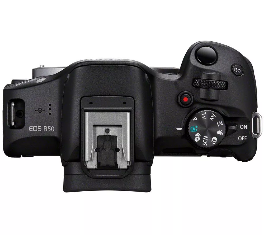 CANON EOS R50 Mirrorless Camera Creator Kit with RF-S 18-45 mm f 4.5-6.3 IS STM Lens