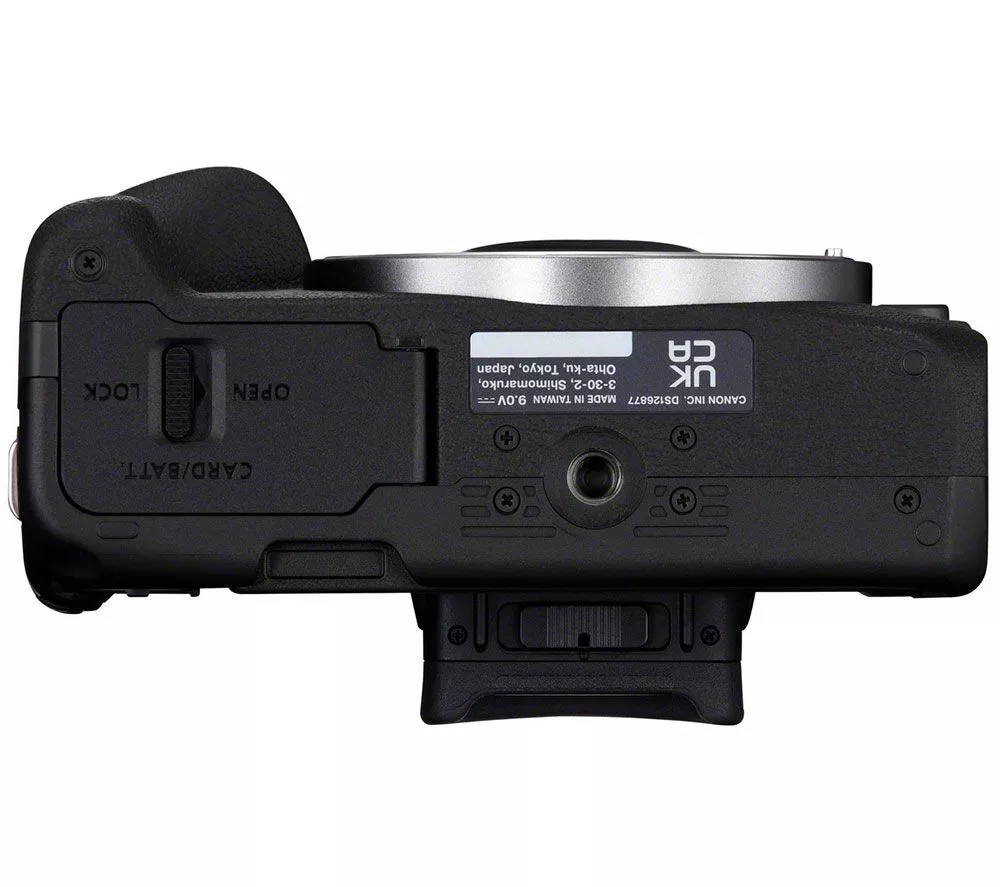 CANON EOS R50 Mirrorless Camera Creator Kit with RF-S 18-45 mm f 4.5-6.3 IS STM Lens