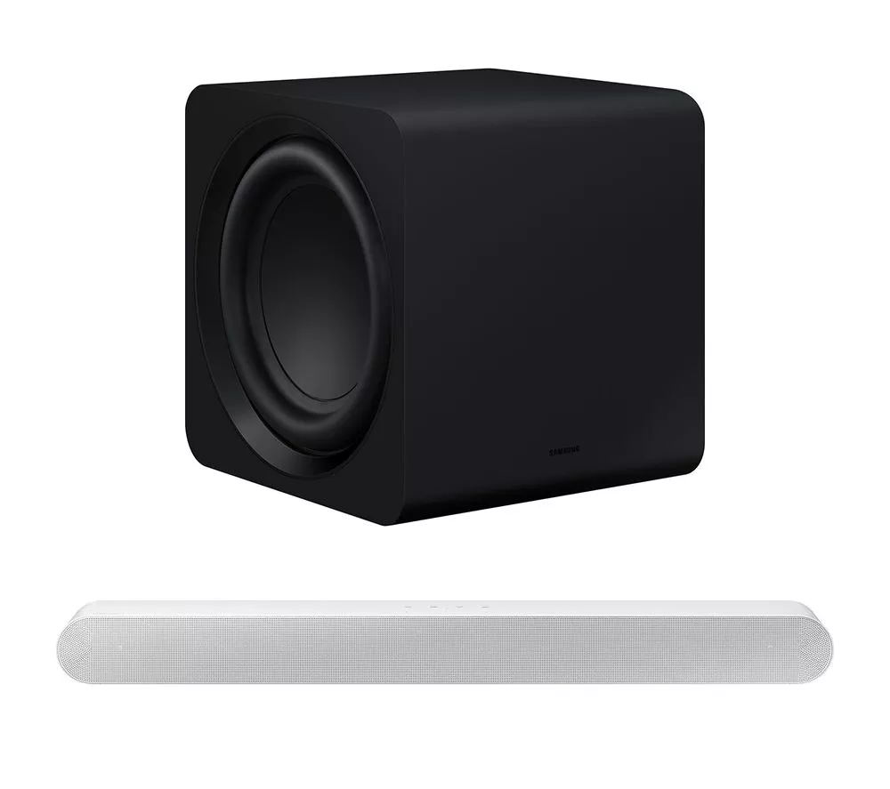SAMSUNG HW-S61B XU 5.0 All-in-One Sound Bar with Dolby Atmos DTS Virtual X & Amazon Alexa