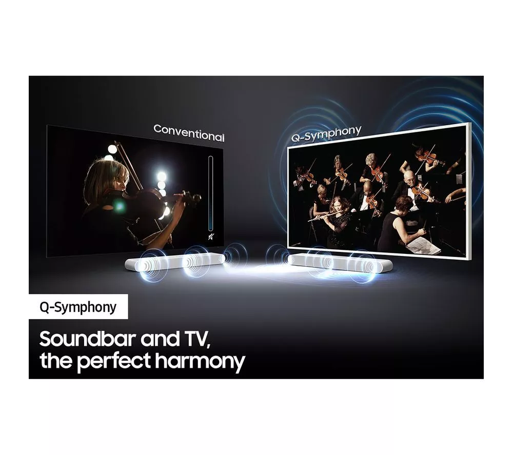 SAMSUNG HW-S61B XU 5.0 All-in-One Sound Bar with Dolby Atmos DTS Virtual X & Amazon Alexa