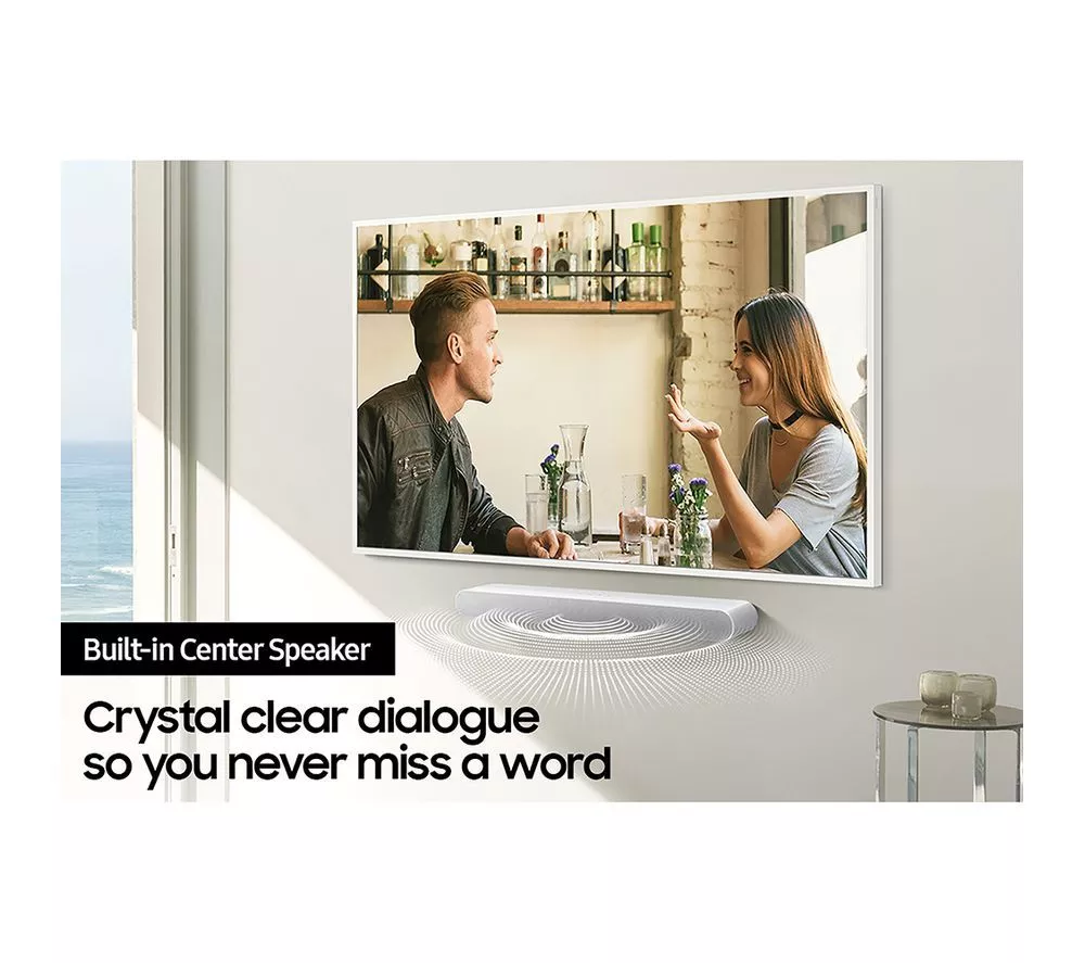 SAMSUNG HW-S61B XU 5.0 All-in-One Sound Bar with Dolby Atmos DTS Virtual X & Amazon Alexa