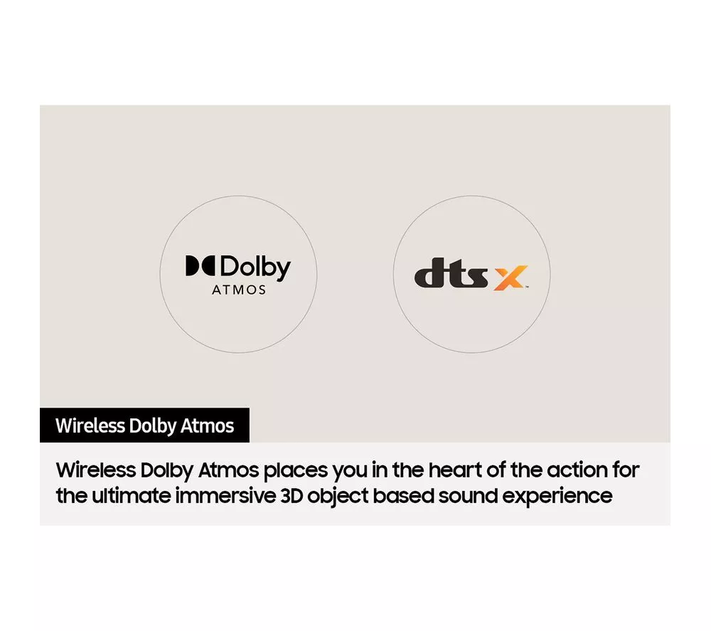 SAMSUNG HW-S61B XU 5.0 All-in-One Sound Bar with Dolby Atmos DTS Virtual X & Amazon Alexa